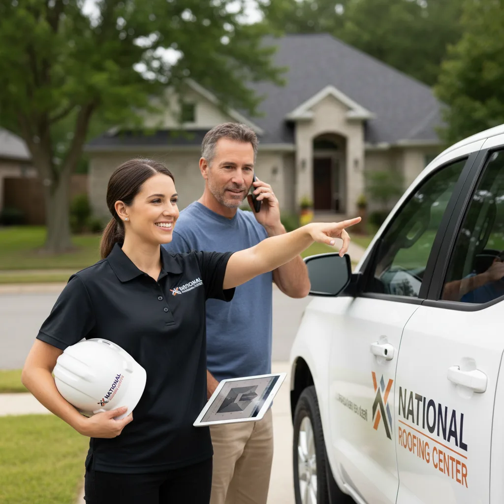 National Roofing Center customer support in Cedar Springs