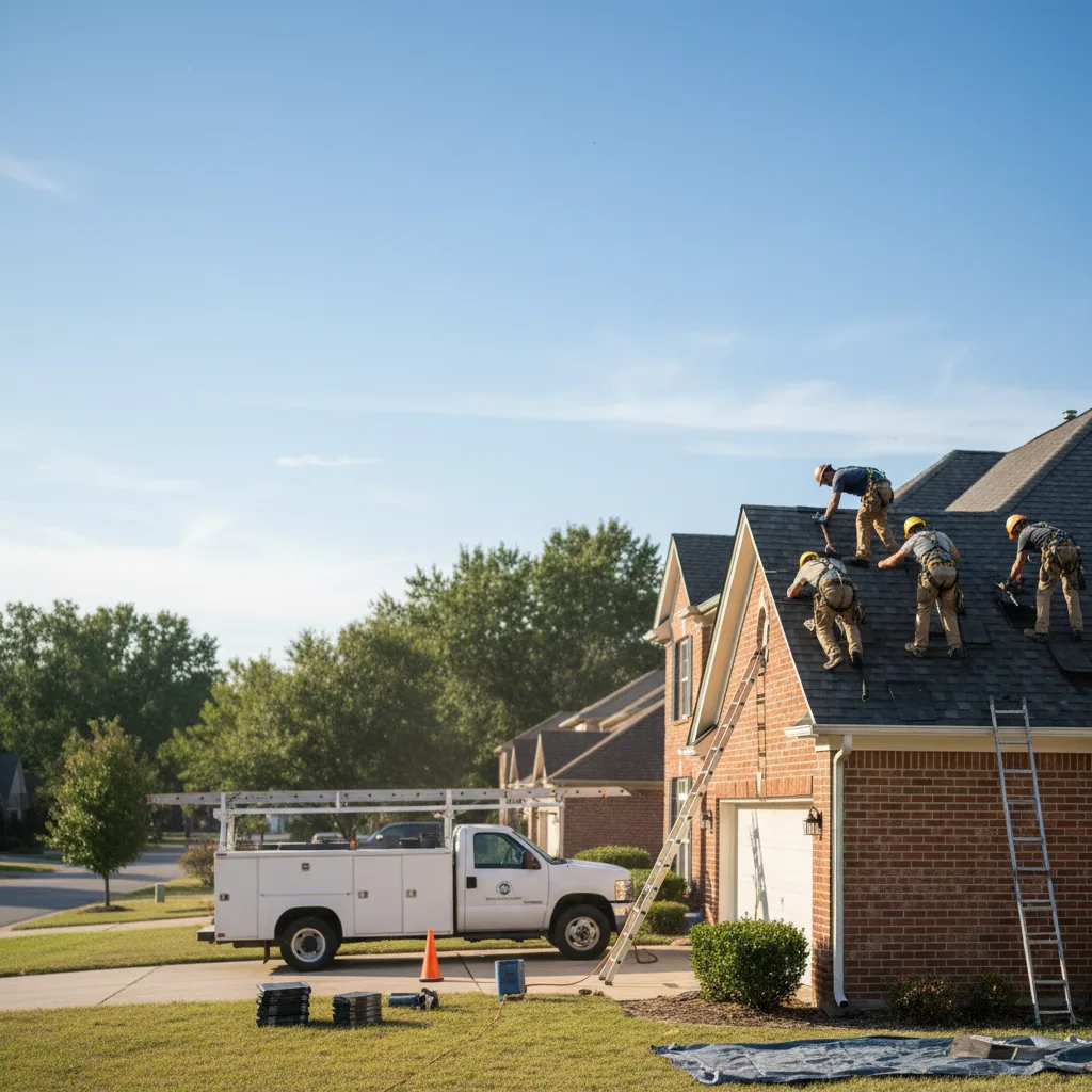 Roof Repair in Cedar Springs